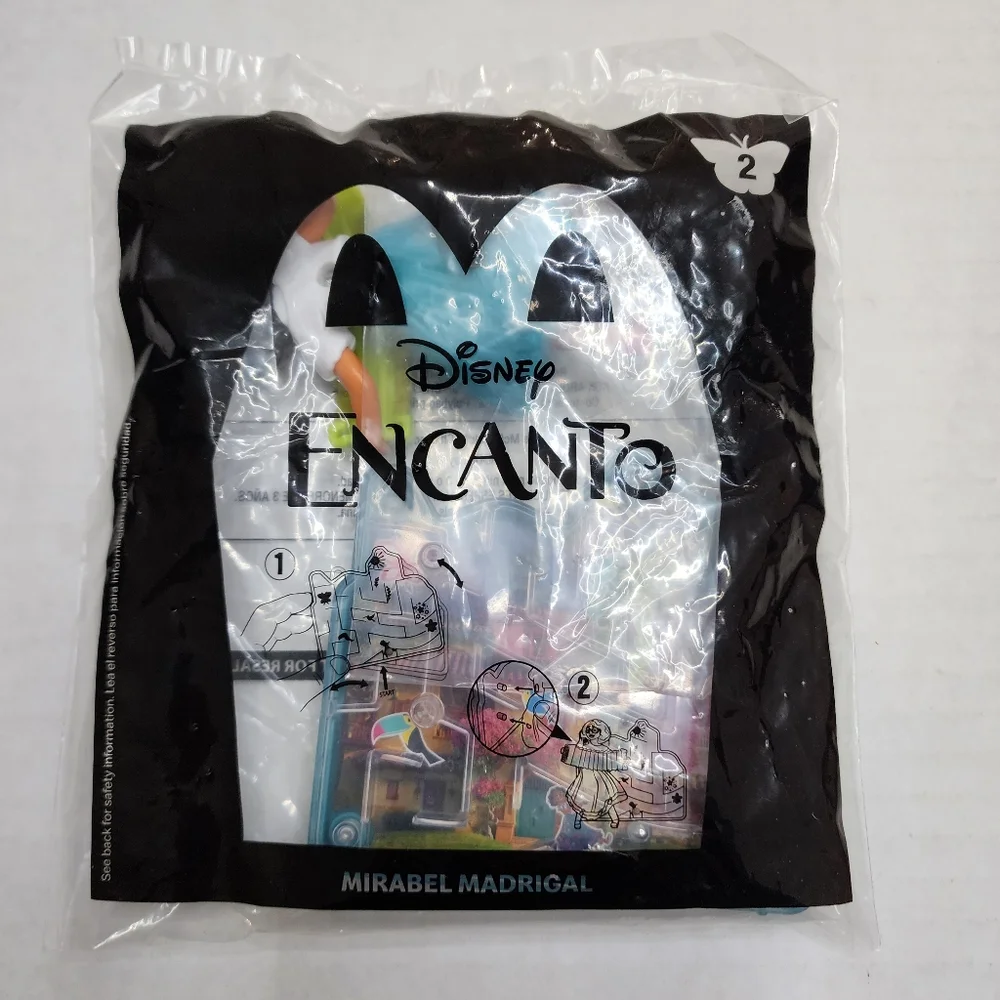2021 McDonald's Toy #2 Encanto Mirabel Madrigal